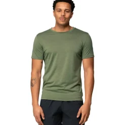 Devold Classic T-shirt voor heren - 404A Lichen
