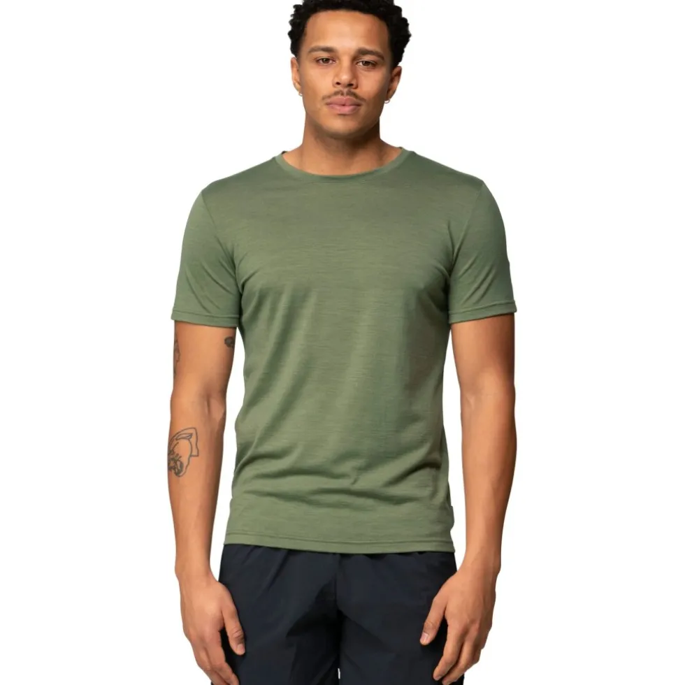 Devold Classic T-shirt voor heren - 404A Lichen