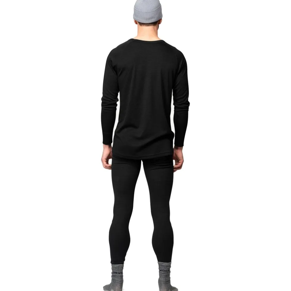 Devold Duo Active Merino 205 Shirt met Lange Mouwen Heren GO 237 224 A - 952A Black