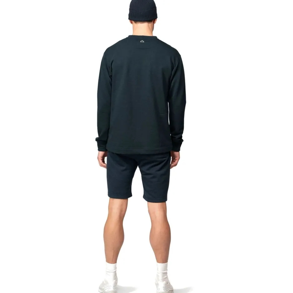 Shirts & Midlayers < Devold Everyday Crew Shirt et ange ouwen Heren - 284A Ink