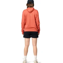 Devold Everyday Jas met Capuchon Dames - 121A Coral