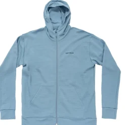 Shirts & Midlayers < Devold Everyday Jas met Capuchon Heren - 247A Skyblue