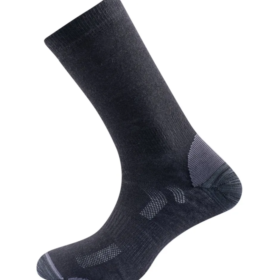 Sokken|Sokken < Devold Multi Merino Light Sokken - 950A Zwart