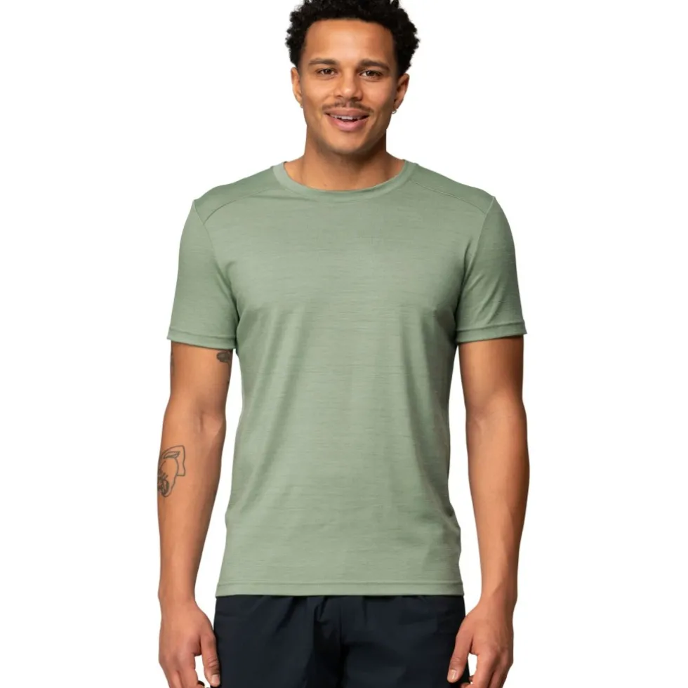 Devold Premium T-Shirt Heren - 402A Fog