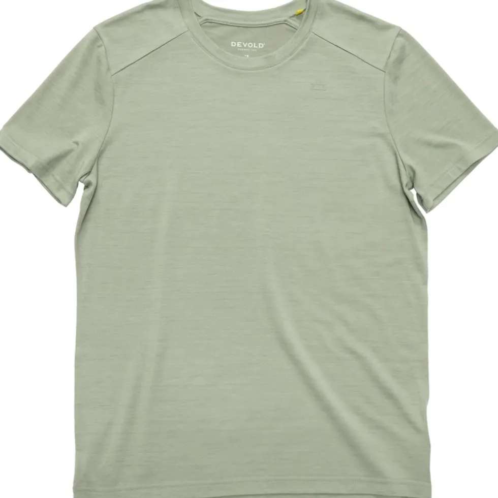 Devold Premium T-Shirt Heren - 402A Fog