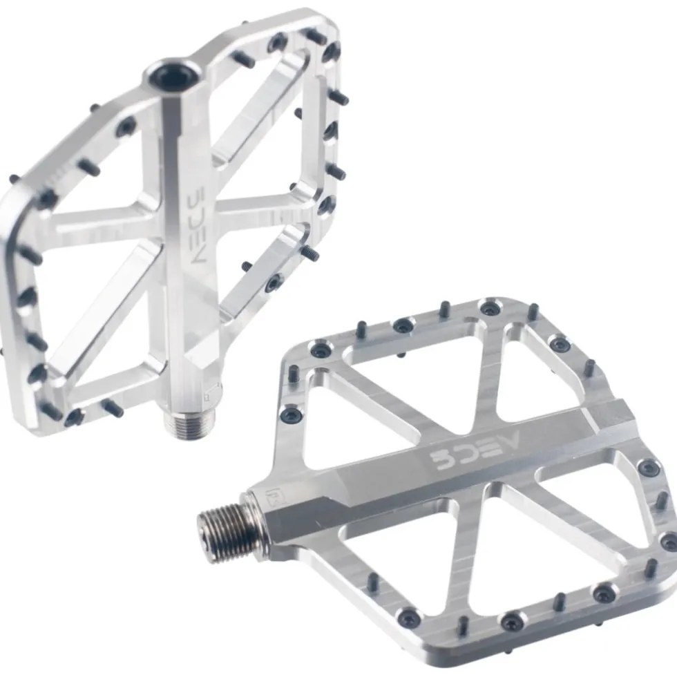 5DEV Platformpedalen - All Around - raw