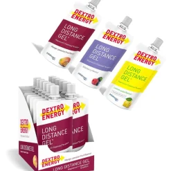 Dextro Energy* Long Distance Gel° - Koolhydraatgel - 12x50ml