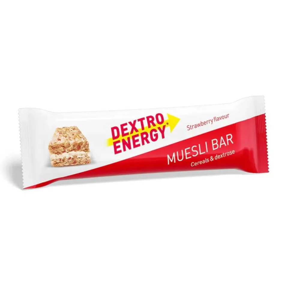Outdoor Maaltijden < Dextro Energy* Muesli Bar - Koolhydraatreep - 25x35g