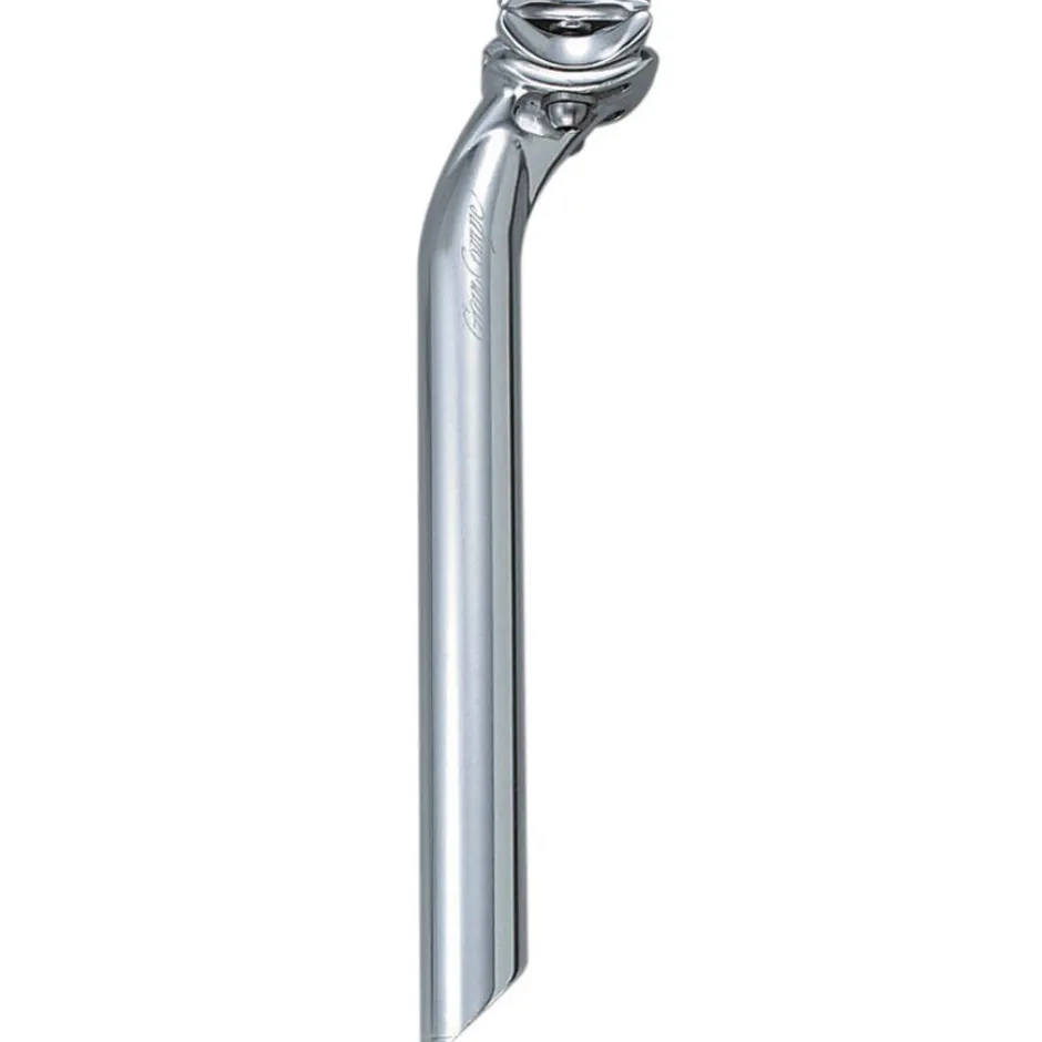 Vaste Zadelpennen < Dia Compe Gran Compe Seatpost - 250mm - 27.2mm - Silver