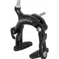 Dia Compe Side Pull Brake Dual Pivot BRS202 - Front - black