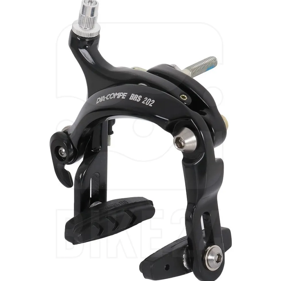 Dia Compe Side Pull Brake Dual Pivot BRS202 - Front - black