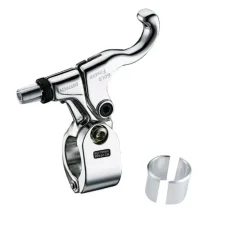 Dia Compe Single-Digit Brake Lever Goldfinger - Right - silver