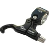 Dia Compe Single-Digit Brake Lever Goldfinger - Right - black