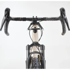Gravelbikes Bikepacking < Diamant 140 STEPOVER - 27.5" Gravelbike - 2026 - Mokkalatte Duotone