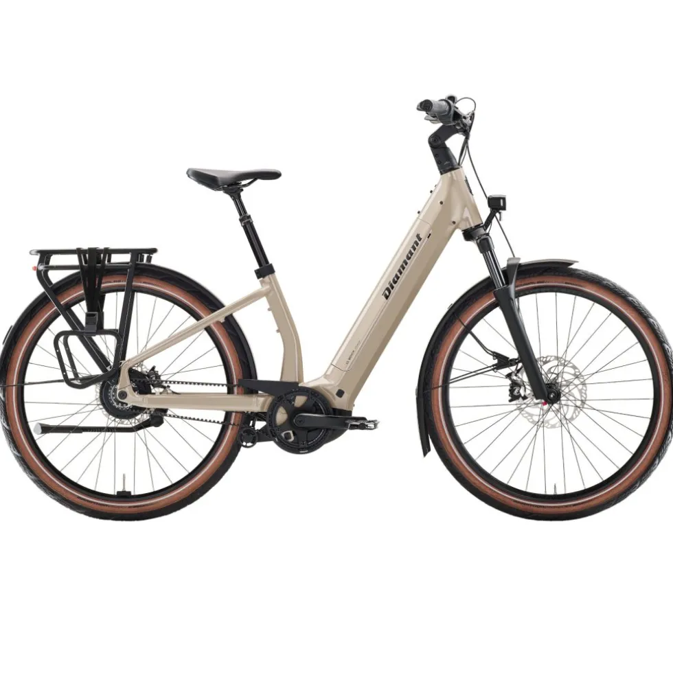 Diamant SUVEA STYLE (800Wh) - 27.5" Easy Entry City E-Bike - 2025 - lehmbeige