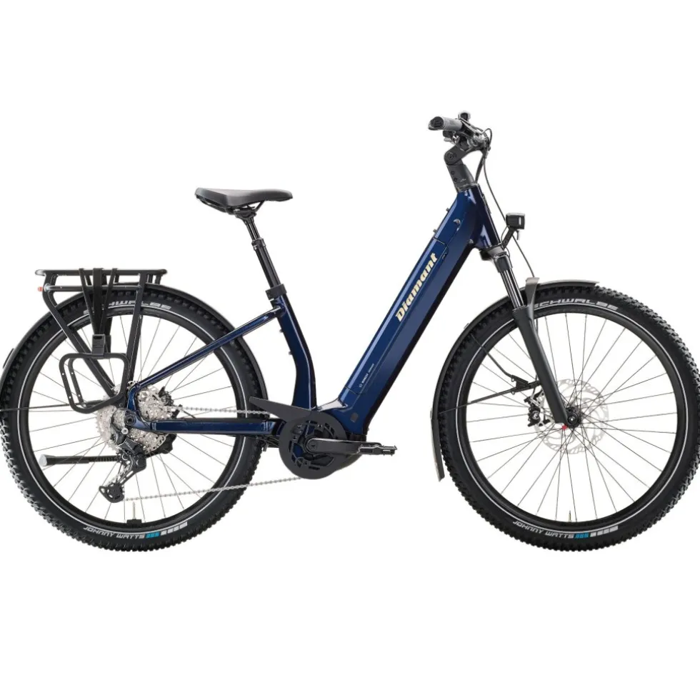 Diamant SUVEA TRIP PLUS (800Wh) - 27.5" Easy Entry City E-Bike - 2026 - mitternachtsblau