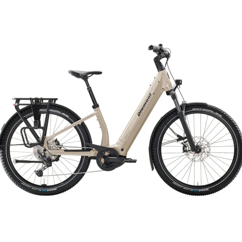 Diamant SUVEA TRIP PLUS (800Wh) - 27.5" Easy Entry City E-Bike - 2026 - lehmbeige