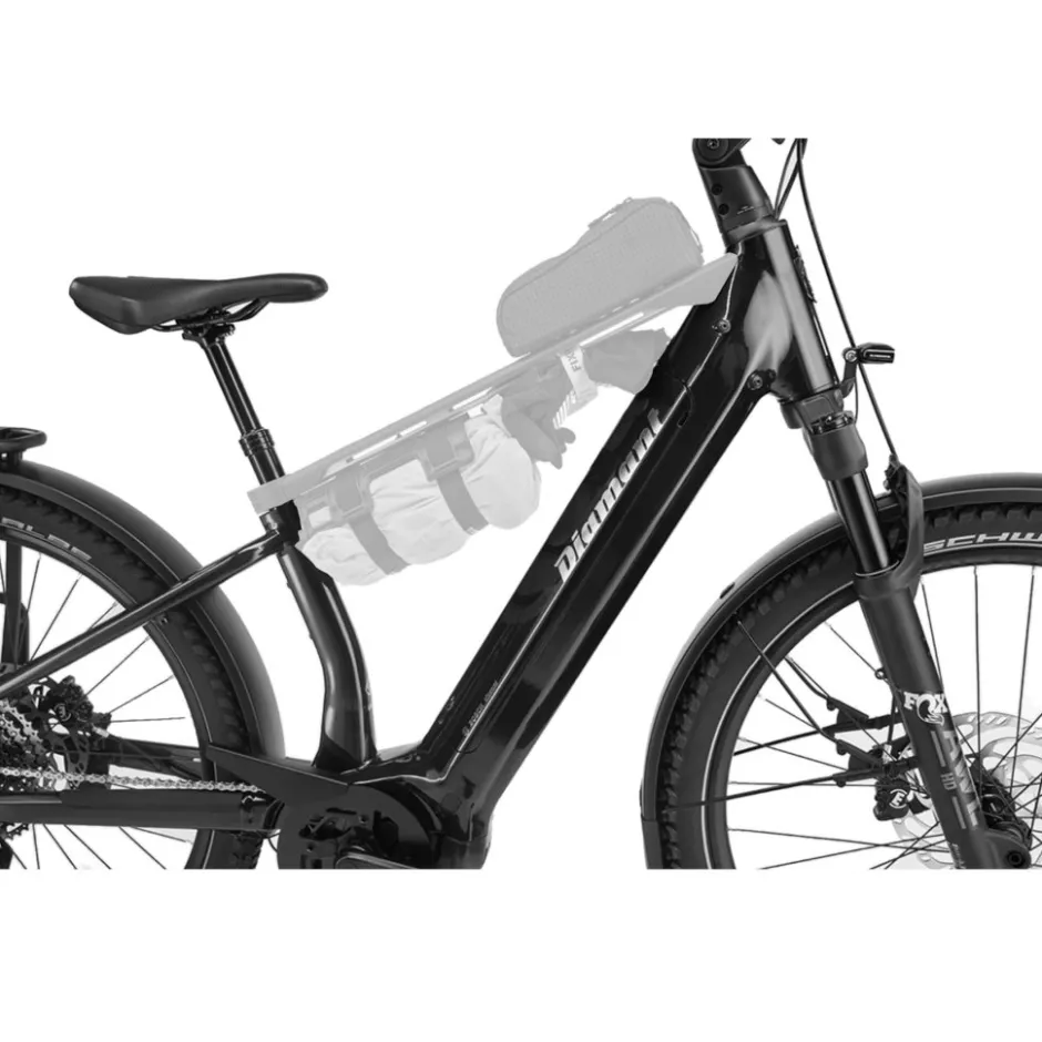 Elektrische Fietsen|Suv E-Bikes < Diamant SUVEA TRIP PRO (800Wh) - 27.5" Easy Entry City E-Bike - 2026 - lehmbeige