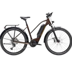 Diamant ZING DELUXE Gen 2 MIT 545 - 27.5" Dame Trekking E-Bike - 2024 - Bernina bruin metallic