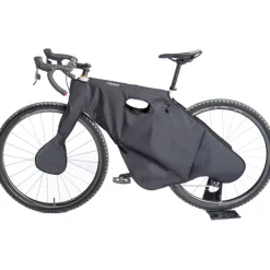 Dirtlej Bikeprotection Bike Wrap Gravel/Road Bike - Beschermtas voor Transport - zwart