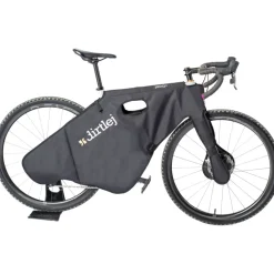 Dirtlej Bikeprotection Bike Wrap Gravel/Road Bike - Beschermtas voor Transport - zwart