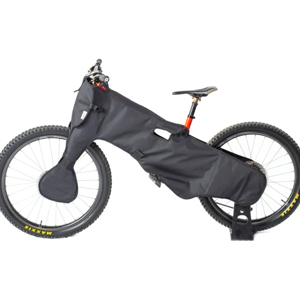 Dirtlej Bikeprotection Bike Wrap MTB - Beschermtas voor Transport - zwart