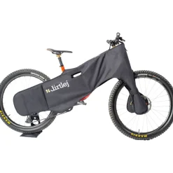 Dirtlej Bikeprotection Bike Wrap MTB - Beschermtas voor Transport - zwart