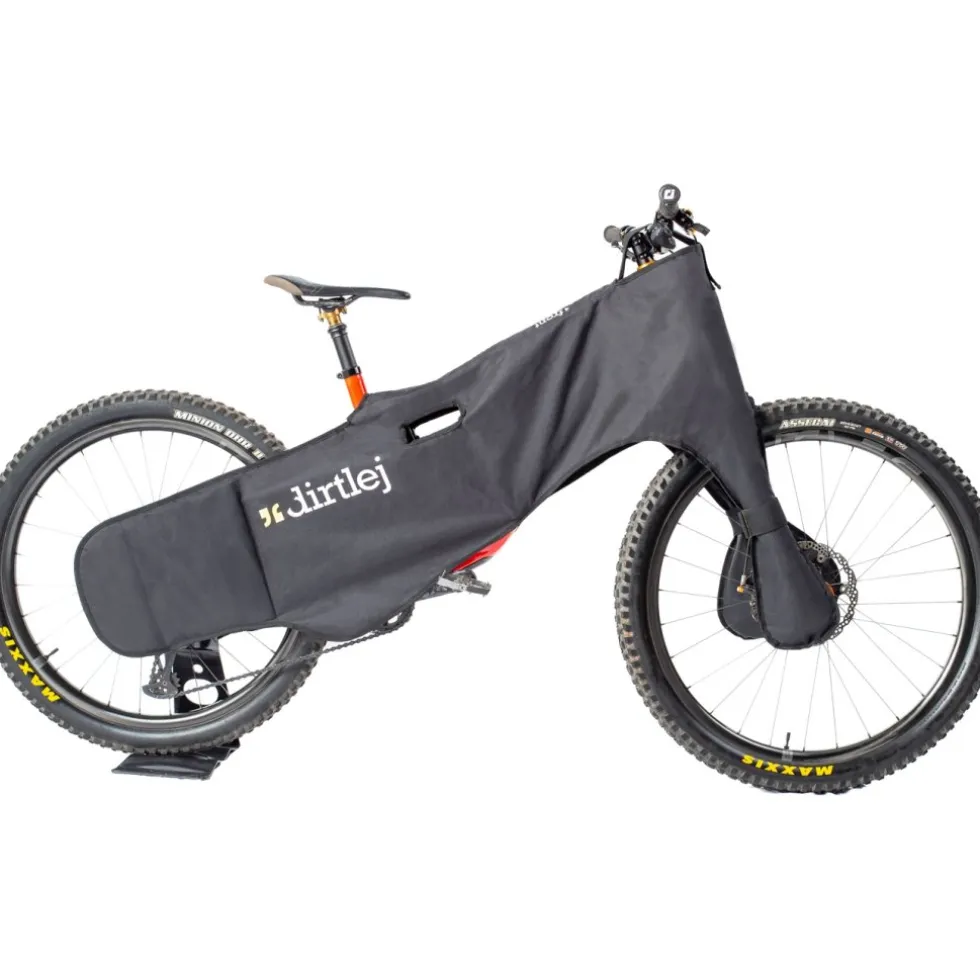 Dirtlej Bikeprotection Bike Wrap MTB - Beschermtas voor Transport - zwart