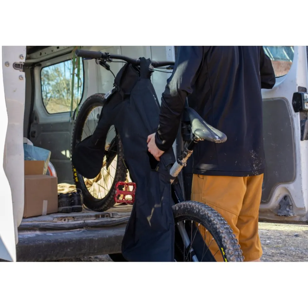 Dirtlej Bikeprotection Bike Wrap MTB - Beschermtas voor Transport - zwart