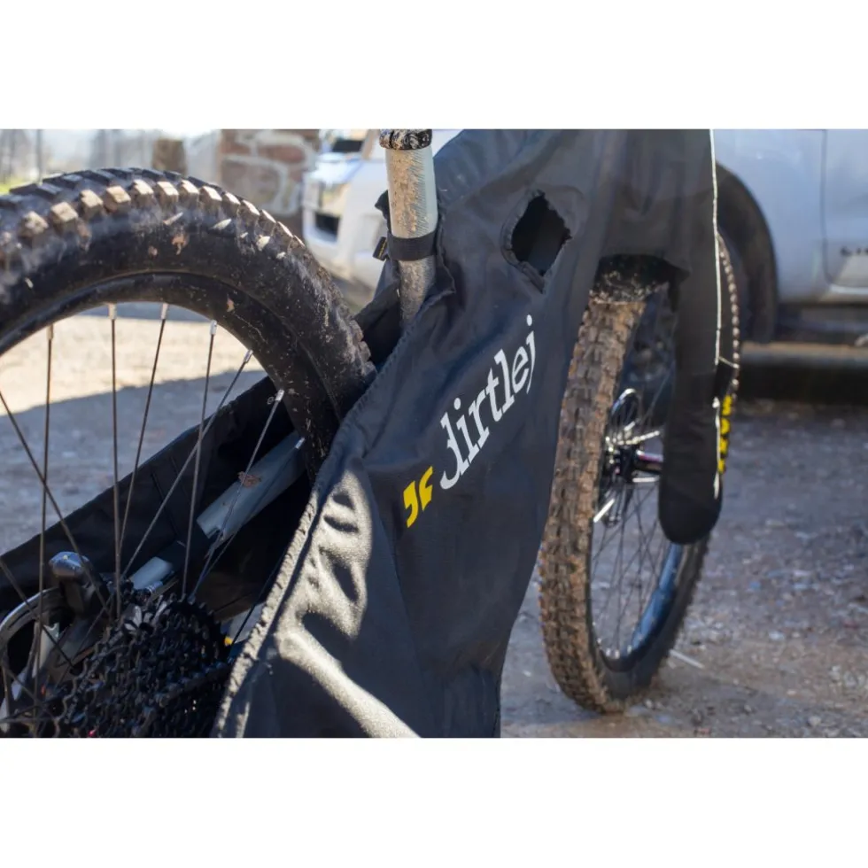 Dirtlej Bikeprotection Bike Wrap MTB - Beschermtas voor Transport - zwart