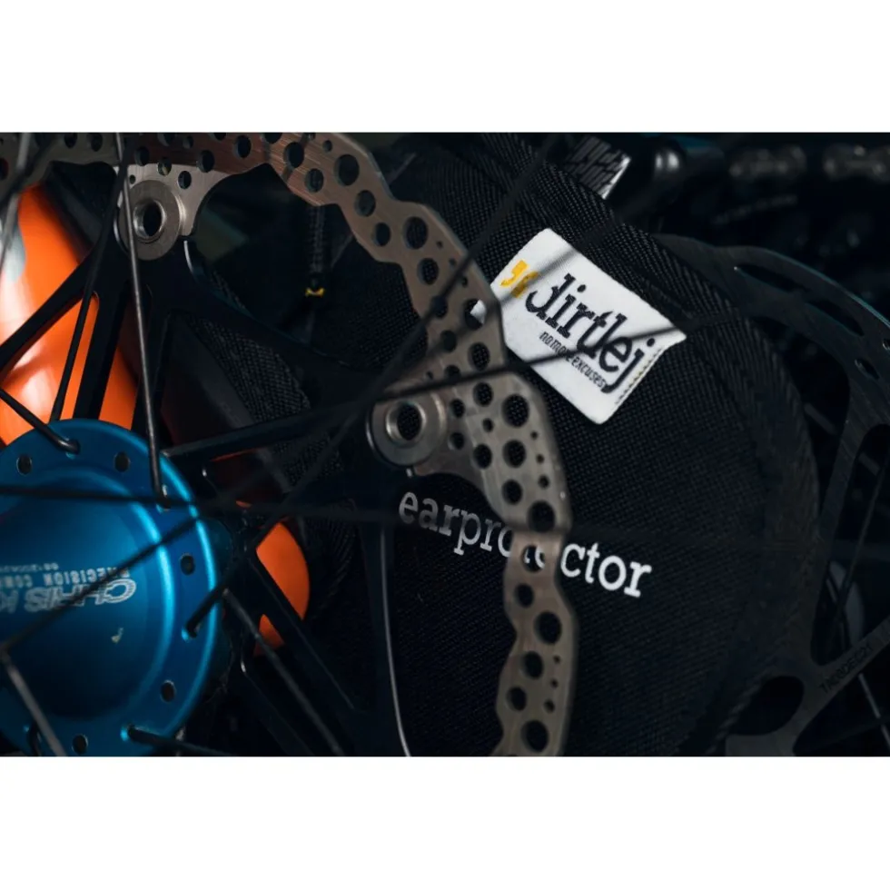 Dirtlej Bikeprotection E-Bike Package - Fietsbeschermers - zwart
