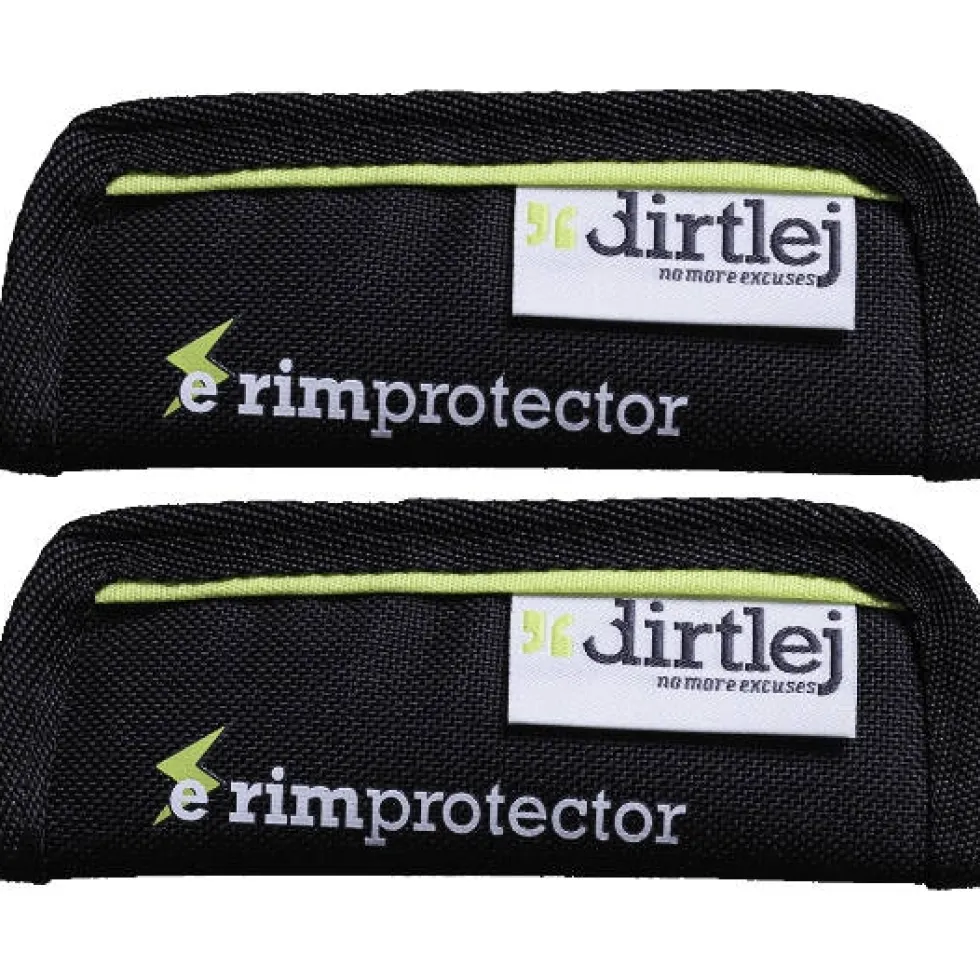 Dirtlej Bikeprotection E-Bike Package - Fietsbeschermers - zwart