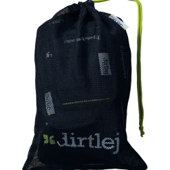 Dirtlej Bikeprotection E-Bike Package - Fietsbeschermers - zwart