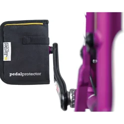 Fietshoezen < Dirtlej Bikeprotection Extended Package - Fietsbeschermers - zwart