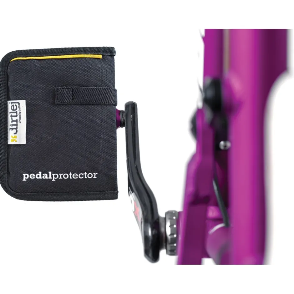Fietshoezen < Dirtlej Bikeprotection Extended Package - Fietsbeschermers - zwart