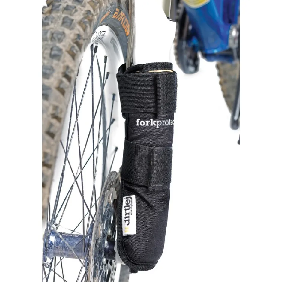 Fietshoezen < Dirtlej Bikeprotection Extended Package - Fietsbeschermers - zwart