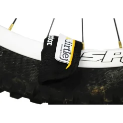 Fietshoezen < Dirtlej Bikeprotection Extended Package - Fietsbeschermers - zwart