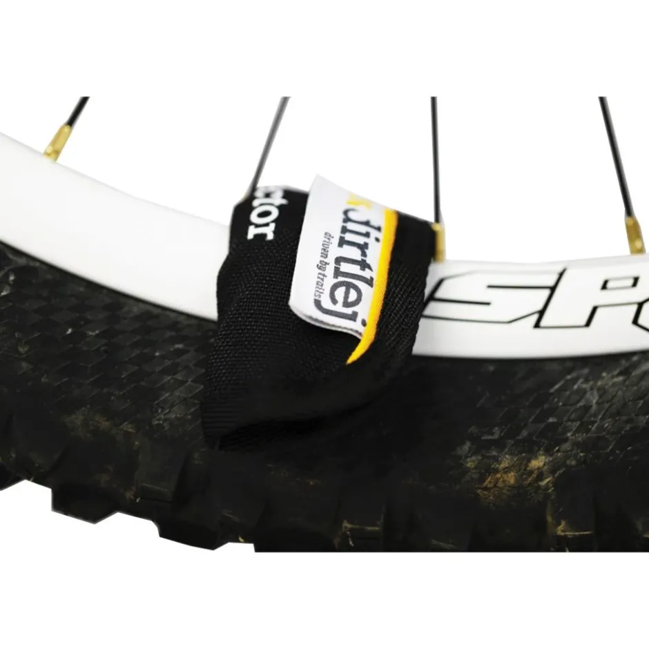 Fietshoezen < Dirtlej Bikeprotection Extended Package - Fietsbeschermers - zwart