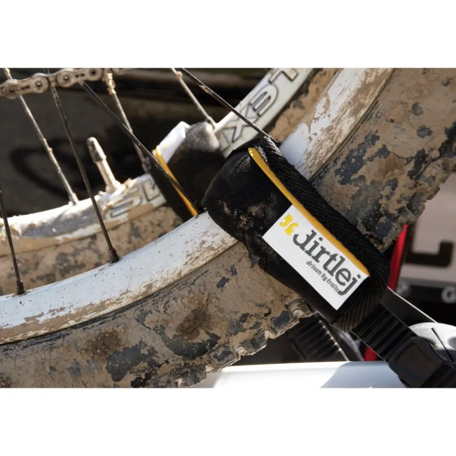 Fietshoezen < Dirtlej Bikeprotection Extended Package - Fietsbeschermers - zwart
