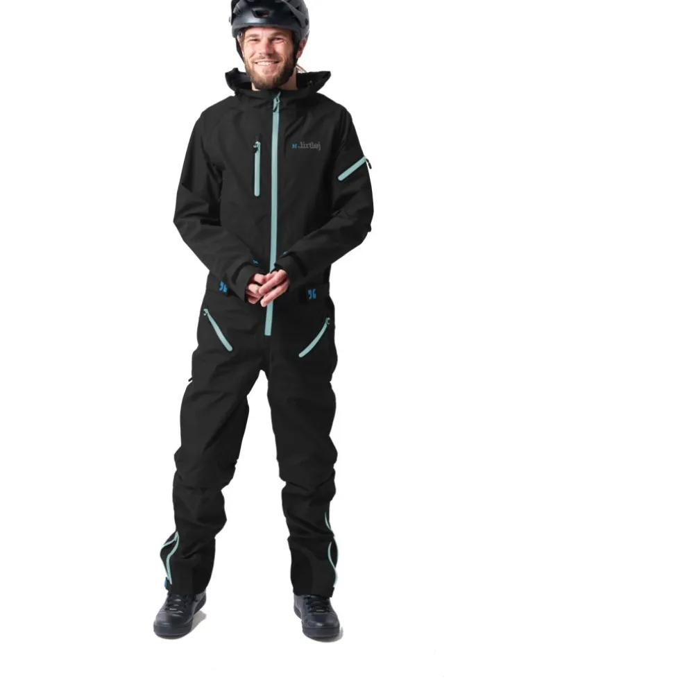 Dirtlej Core Edition Blacklabel Dirtsuit Heren - zwart
