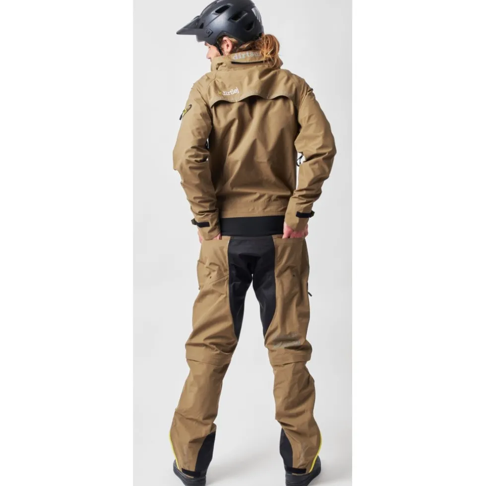 Dirtlej Core Edition Dirtsuit Heren - sand/geel