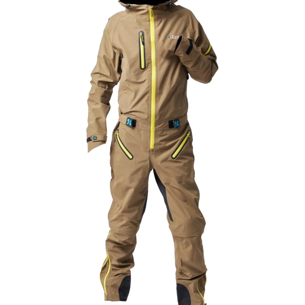 Dirtlej Core Edition Dirtsuit Heren - sand/geel