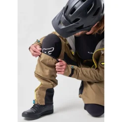 Dirtlej Core Edition Dirtsuit Heren - sand/geel