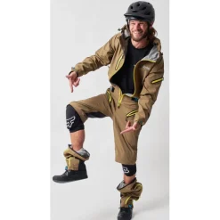 Dirtlej Core Edition Dirtsuit Heren - sand/geel