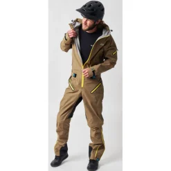 Dirtlej Core Edition Dirtsuit Heren - sand/geel