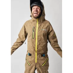 Dirtlej Core Edition Dirtsuit Heren - sand/geel