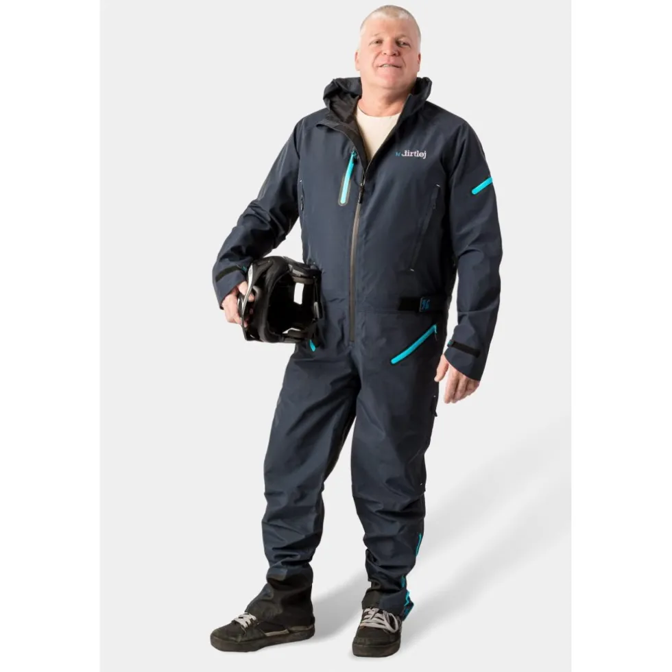Dirtlej Core Edition Loose Cut Dirtsuit Heren - midnight/moonlight