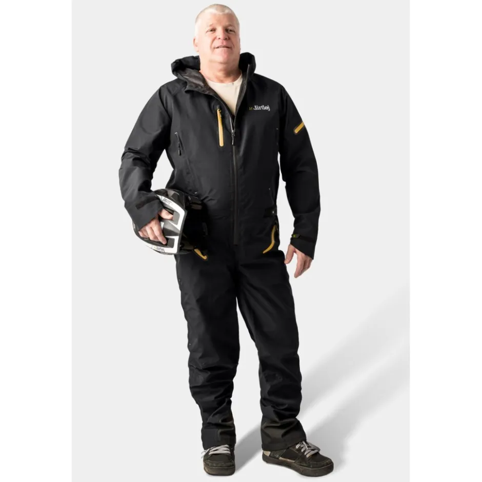 Body'S < Dirtlej Core Edition oose Cut V2.0 Dirtsuit Heren - graphite/honey