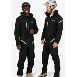 Dirtlej Core Edition V6.0 Dirtsuit Heren - graphite/lemon