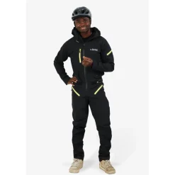 Dirtlej Core Edition V6.0 Dirtsuit Heren - graphite/lemon